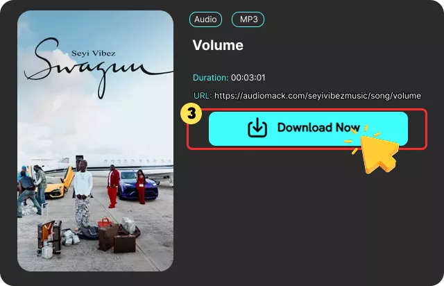 Download Your MP3 320kbps File