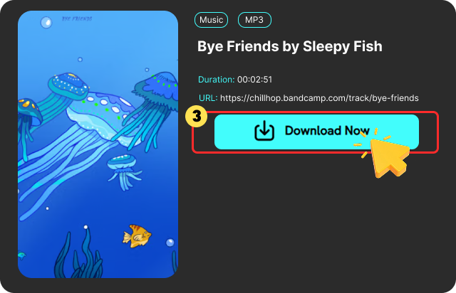 Download Bandcamp Music to MP3