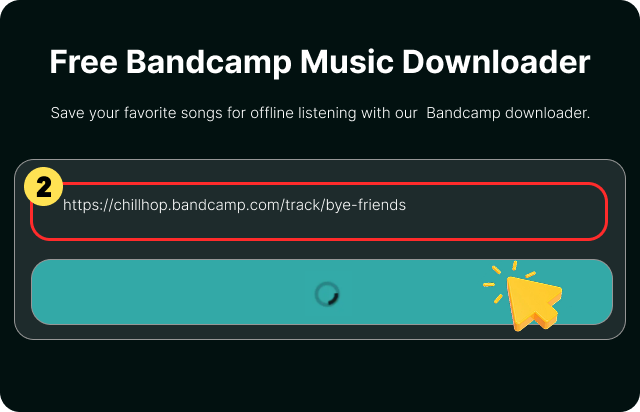 Paste Link into our FliFlik downloader