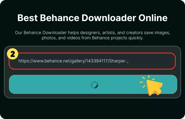 Paste the Link & Click Download