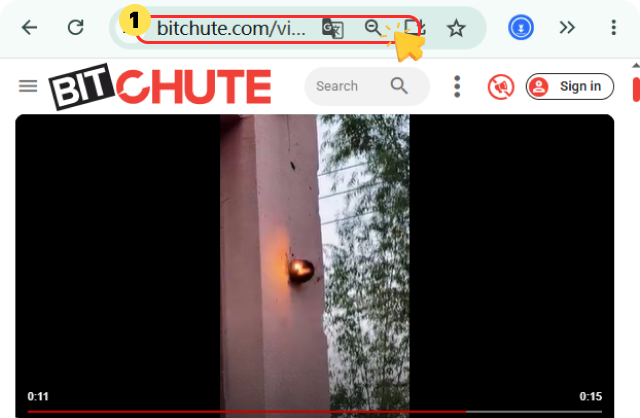 BitChute-Videolink kopieren