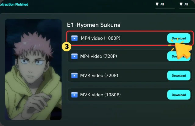 Guarda tu vídeo de Crunchyroll en el dispositivo