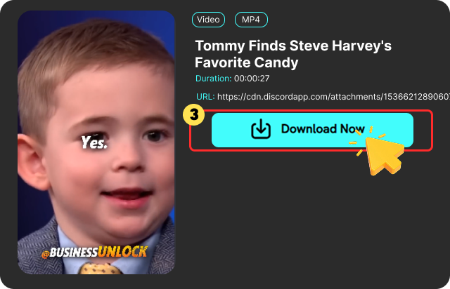 Scarica il video Discord