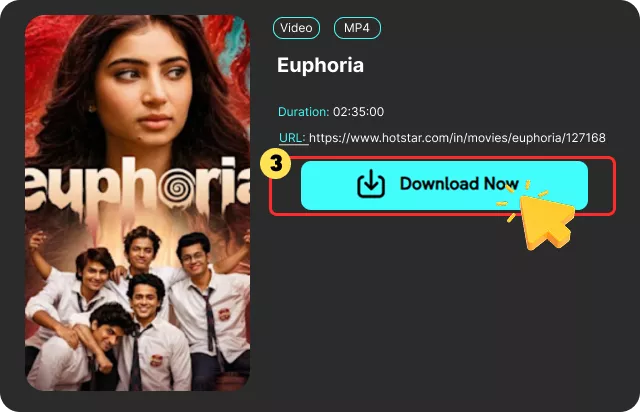Save Hotstar Video to MP4