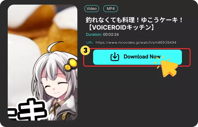 Save Niconico Contents