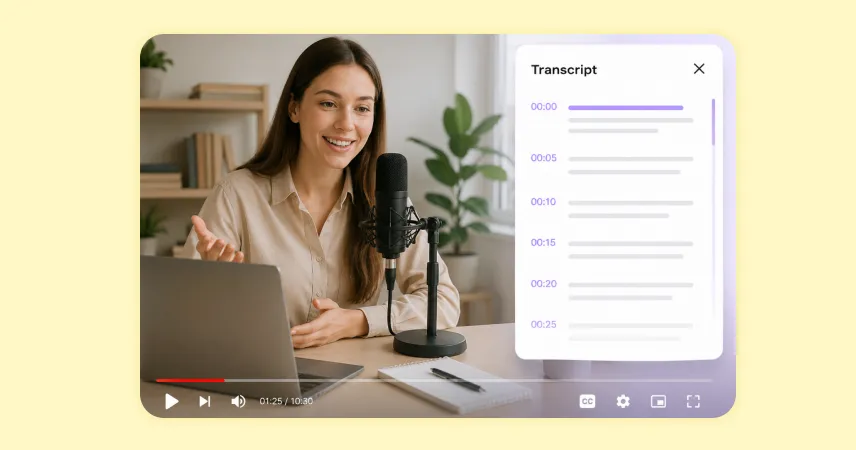 YouTube 字幕產生器