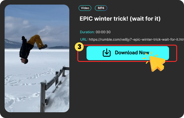 Download Rumble Video as MP4