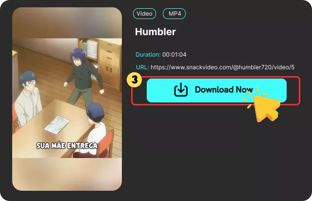 Download Your Snack Video