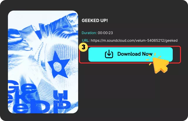 Save Your SoundCloud MP3 File