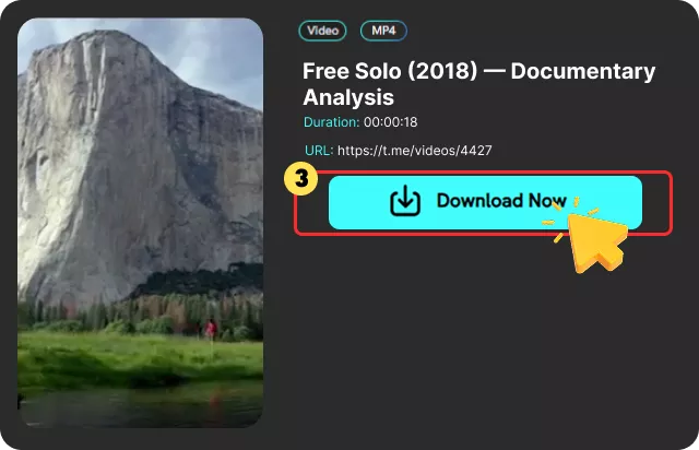 Download Your Telegram Media