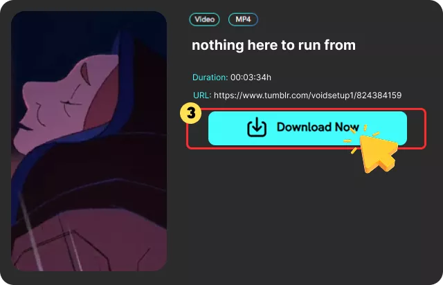 Download Tumblr Media