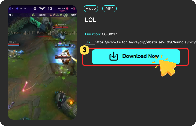 Download Twitch Video as MP4